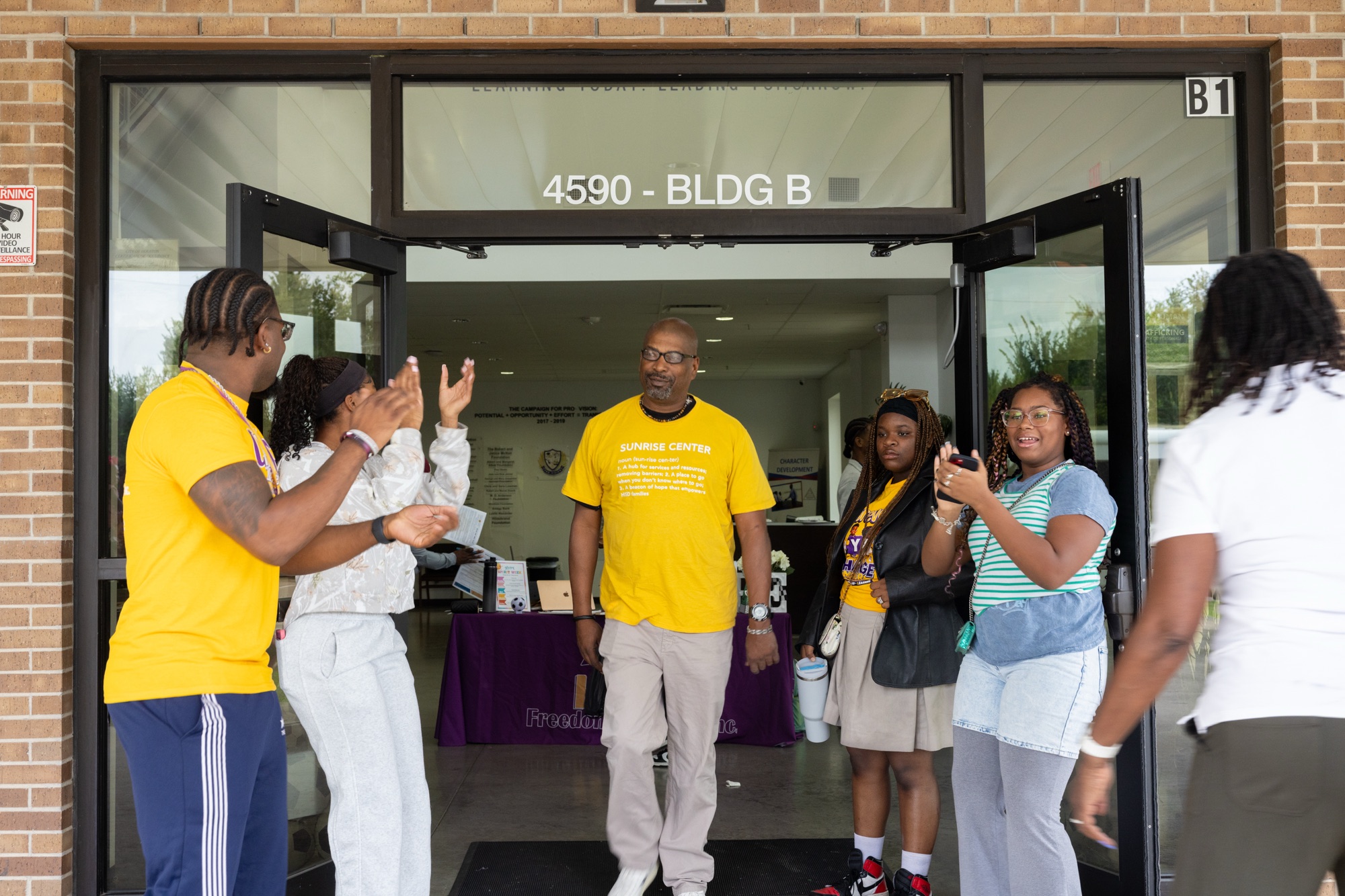Photo from the HYPE Freedom School Heritage Tour